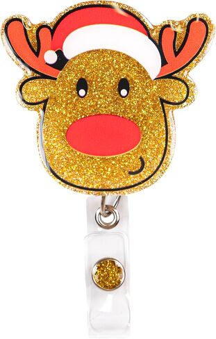 Holiday Badge Reel - Halloween & Christmas - Simply Southern (Deer) in Kuwait