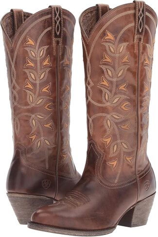 Ariat Desert Holly Western Boots - Women's Distressed Leather Country Boot in Saudi Arabia