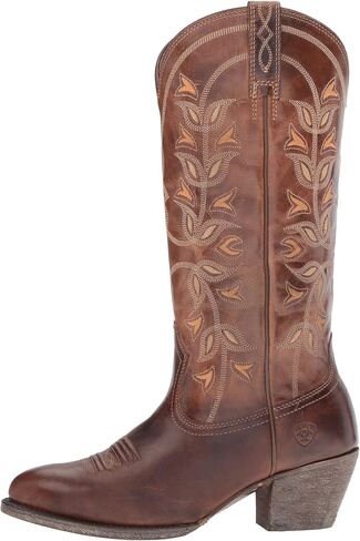 Ariat Desert Holly Western Boots - Women's Distressed Leather Country Boot in Saudi Arabia