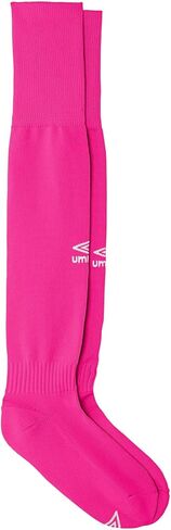 Umbro Club II Soccer Socks, Pink, Youth Small in Saudi Arabia
