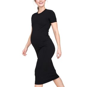 HATCH Collection | Maternity Midi-Length Dress, Two-Way Stretch, for All Occasions | The Eliza Dress in Saudi Arabia