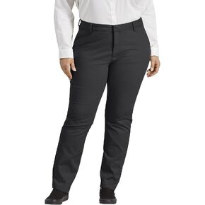 Dickies Women's Size Perfect Shape Bootcut Twill Pant-Plus in Saudi Arabia