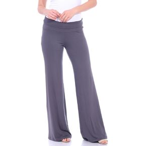 Popana Womens Palazzo Pants Casual Plus Size Made in USA in Kuwait
