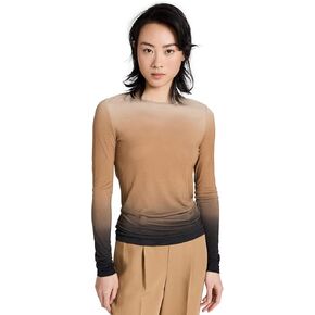 Vince Women's Ombre L/S Crew