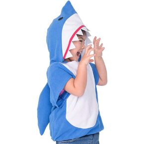 Haikyuu Children's Shark Costume Halloween Multicolor Hoodie for 3t 4t Boys Girls