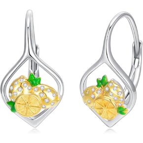 Celtic Knot Huggie Earrings Sterling Silver Lightning Bolt/Star of David/Dachshund/Dolphin/Turtle/Paw Print Small Hoop Earrings Jewelry Gifts for Women Girls