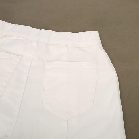 Belle Poque Women's High Waisted Wide Leg Pants Button Decorated Casual Stretchy Trousers with Pockets in Kuwait