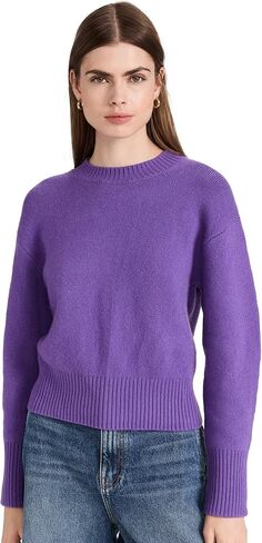 Vince Women's Wide Sleeve Sweater Crew in Kuwait