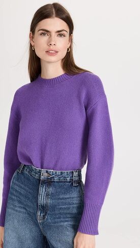 Vince Women's Wide Sleeve Sweater Crew in Kuwait