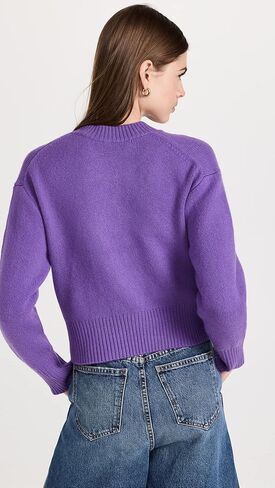 Vince Women's Wide Sleeve Sweater Crew in Kuwait
