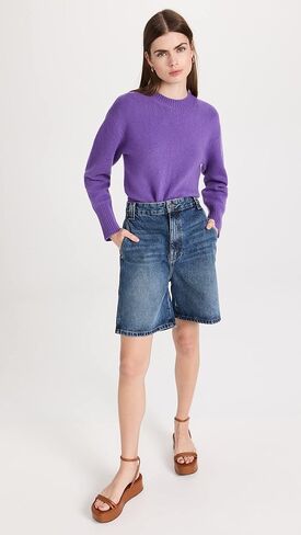 Vince Women's Wide Sleeve Sweater Crew in Kuwait