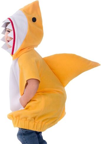 Haikyuu Children's Shark Costume Halloween Multicolor Hoodie for 3t 4t Boys Girls in Kuwait