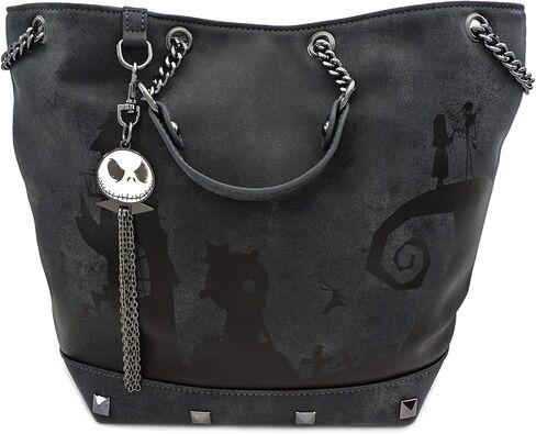 حقيبة Nightmare Before Christmas Loungefly x Halloween Town Crossbody in Kuwait