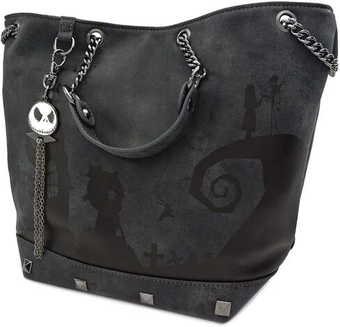 حقيبة Nightmare Before Christmas Loungefly x Halloween Town Crossbody in Kuwait