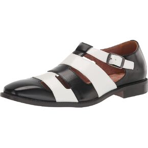 STACY ADAMS Men's Calderon City Sandal Flat in Saudi Arabia