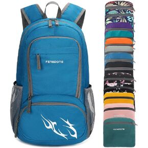 FENGDONG 35L Lightweight Foldable Waterproof Packable Travel Small Hiking Backpack Daypack for men women in Saudi Arabia