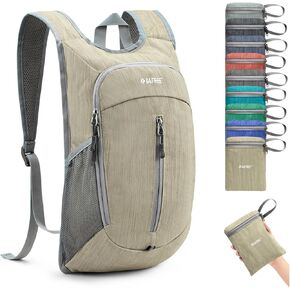 G4Free 10L Hiking Backpack Small Travel Hiking Daypack Lightweight Packable Backpack Casual Foldable Shoulder Bag