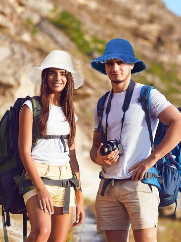 12 Pcs Women Frayed Bucket Hats Bulk for Women Men Summer Accessories Fishing Bucket Fishing for Men Summer Beach Sun Hat Cotton Wide Brim Bucket Cap Casual Beach Cap for Girls Travel Outdoor Vacation in Saudi Arabia