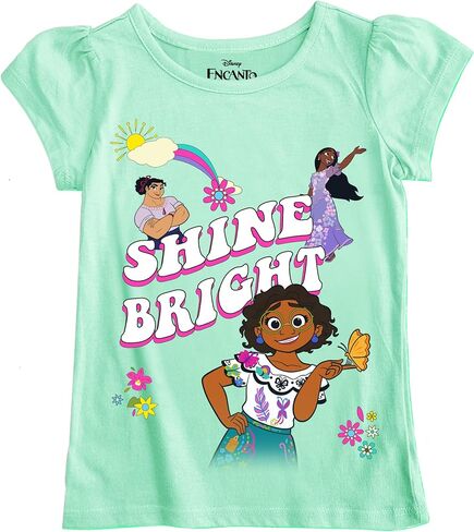 Disney Encanto 3 Pack T-Shirt Bundle Set Toddler Girls in Saudi Arabia