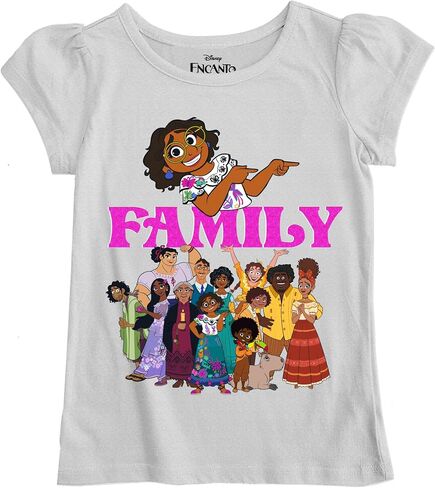 Disney Encanto 3 Pack T-Shirt Bundle Set Toddler Girls in Saudi Arabia
