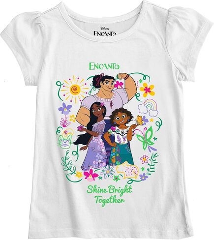 Disney Encanto 3 Pack T-Shirt Bundle Set Toddler Girls in Saudi Arabia