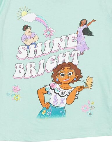 Disney Encanto 3 Pack T-Shirt Bundle Set Toddler Girls in Saudi Arabia