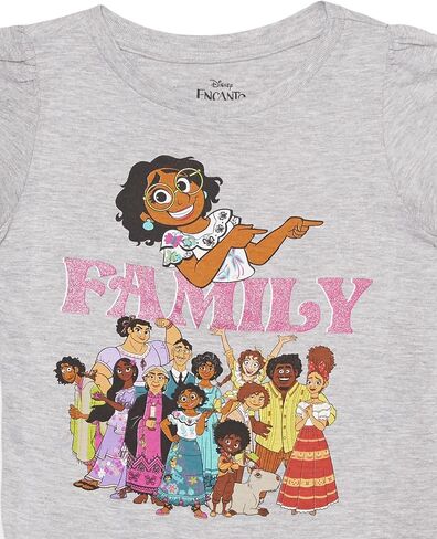 Disney Encanto 3 Pack T-Shirt Bundle Set Toddler Girls in Saudi Arabia