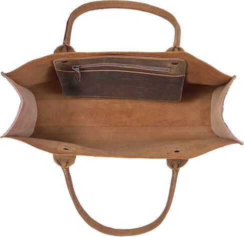 Leather Shoulder Bag Tote for Women Purse Satchel Travel Bag shopping Carry Messenger Multipurpose Handbag in Saudi Arabia