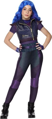 Spirit Halloween Descendants 3 Kids Mal Costume | Officially Licensed | Disney | Mal Cosplay | TV and Movie Costume in Saudi Arabia
