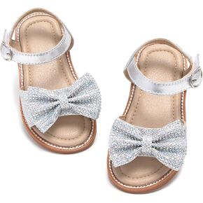 GINFIVE Toddler Girls Sandals Girls Toddler Sandals Little Girls Kids Shoes