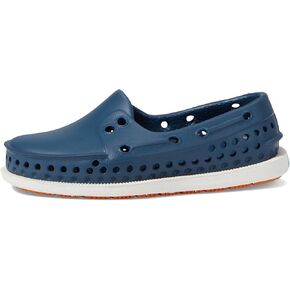 أحذية Native Shoes Kids Howard Sugarlite للأطفال الصغار - جزء علوي صناعي بتصميم مثقوب، نمط سهل الارتداء، وصورة ظلية على سطح السفينة in Kuwait