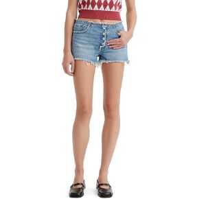 Levi's Women's 501 Ripped Waist Shorts in Saudi Arabia