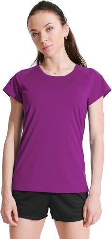 CADMUS Women's Workout Shirts for Running Yoga Tee Shirts Dry Fit Pack of 3 in Kuwait