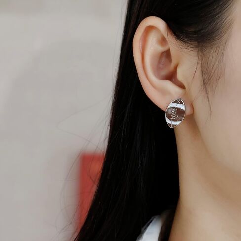 RUOFFETA Sport Ball Dangle Earrings, Football Earrings, Basketball Earrings Soccer Volleyball Baseball Earrings for Women Fan Gift in Saudi Arabia