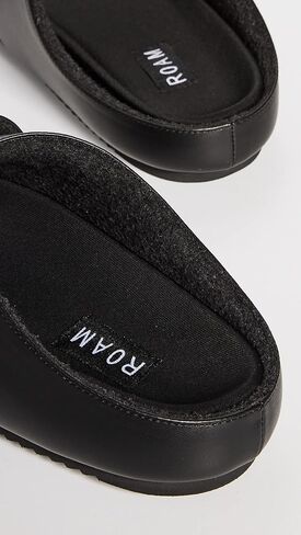 R0AM Women's Cross Crystal Slides in Kuwait