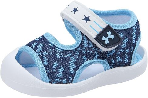 Baby Summer Sandals Breathable Mesh Rubber Sole Non-Slip Outdoor Shoes for Boys and Girls 9-30 Months in Kuwait