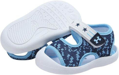 Baby Summer Sandals Breathable Mesh Rubber Sole Non-Slip Outdoor Shoes for Boys and Girls 9-30 Months in Kuwait