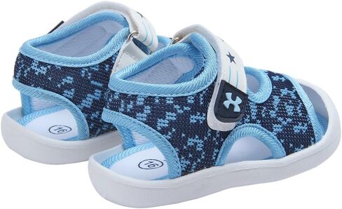 Baby Summer Sandals Breathable Mesh Rubber Sole Non-Slip Outdoor Shoes for Boys and Girls 9-30 Months in Kuwait