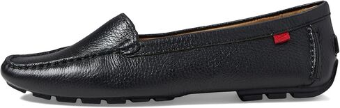 جلد نسائي من MARC JOSEPH NEW YORK، مصنوع في البرازيل، طراز Manhasset Loafer للقيادة in Kuwait