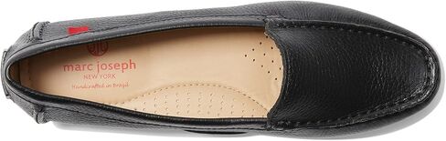 جلد نسائي من MARC JOSEPH NEW YORK، مصنوع في البرازيل، طراز Manhasset Loafer للقيادة in Kuwait