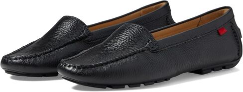 جلد نسائي من MARC JOSEPH NEW YORK، مصنوع في البرازيل، طراز Manhasset Loafer للقيادة in Kuwait