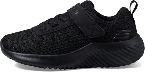 Skechers Kids Boy's Bounder-Baronik Sneaker, Black/Black, 11 Little Kid in Kuwait