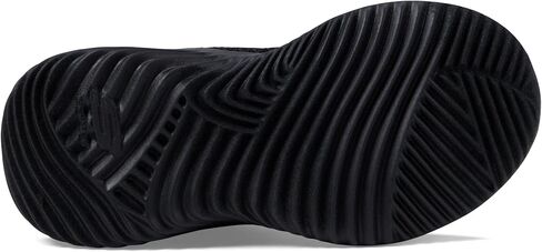 Skechers Kids Boy's Bounder-Baronik Sneaker, Black/Black, 11 Little Kid in Kuwait