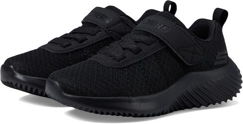 Skechers Kids Boy's Bounder-Baronik Sneaker, Black/Black, 11 Little Kid in Kuwait