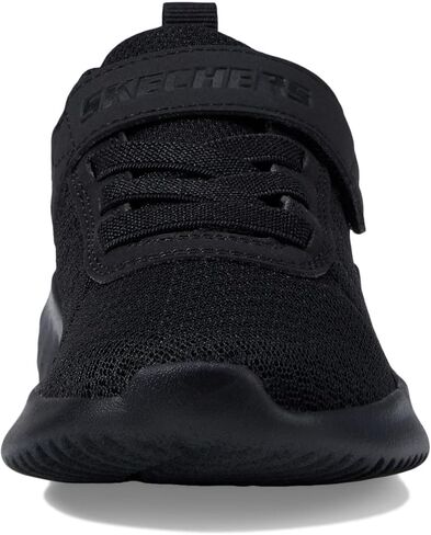Skechers Kids Boy's Bounder-Baronik Sneaker, Black/Black, 11 Little Kid in Kuwait