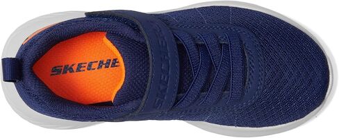 Skechers Kids Boy's Bounder-Baronik Sneaker, Navy, 11 Little Kid in Saudi Arabia