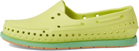 Native Shoes Kids Howard Sugarlite Sneakers for Little Kid - Synthetic Upper with Perforated Design, Slip-On Style, and Deck Silhouette in Kuwait