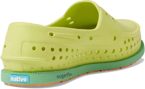 Native Shoes Kids Howard Sugarlite Sneakers for Little Kid - Synthetic Upper with Perforated Design, Slip-On Style, and Deck Silhouette in Kuwait