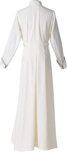 BLESSUME Men Women Anglican Cassock Clergy Pulpit Cassock Robe Altar Server Vestment in Kuwait