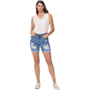 Judy Blue Hi-Waisted mid-Length